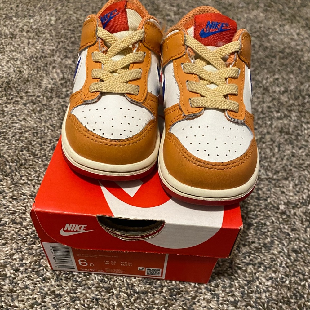 Baby/Toddler Unisex Sz 6 Nike Dunk Low